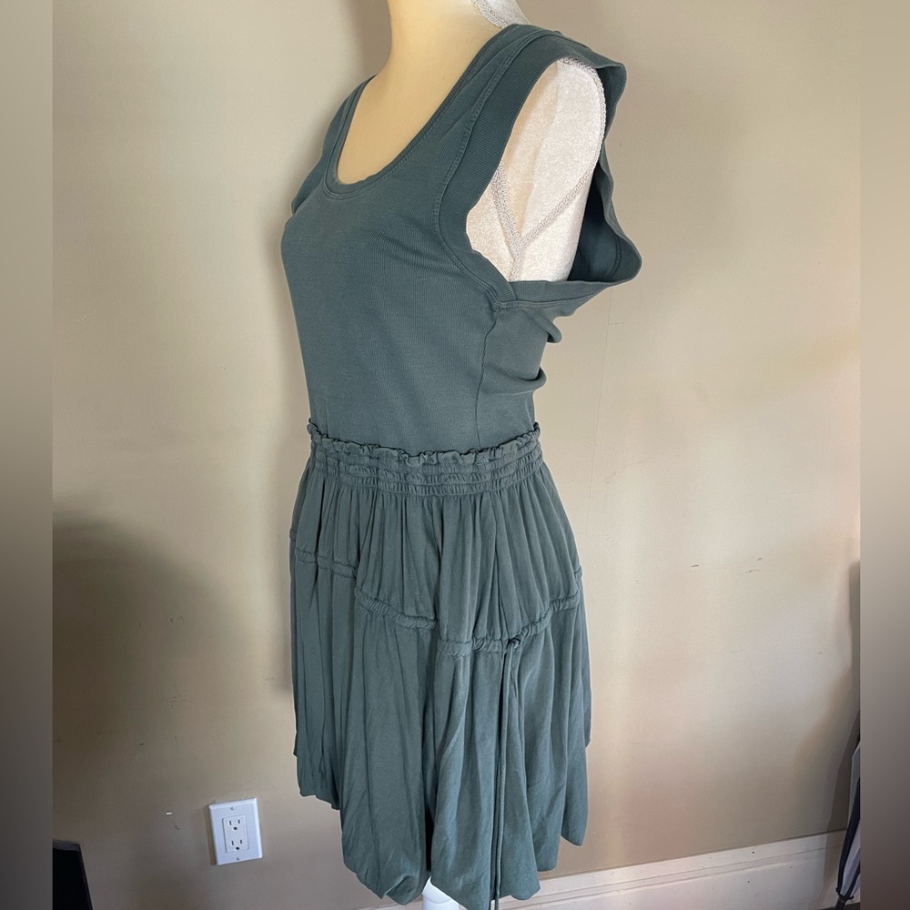 Anthropologie Green Women's Dress - Picture 11 of 16
